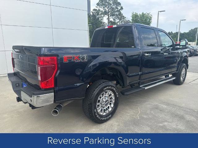 Certified 2022 Ford F250 XLT w/ XLT Premium Package AWD/4WD image 6