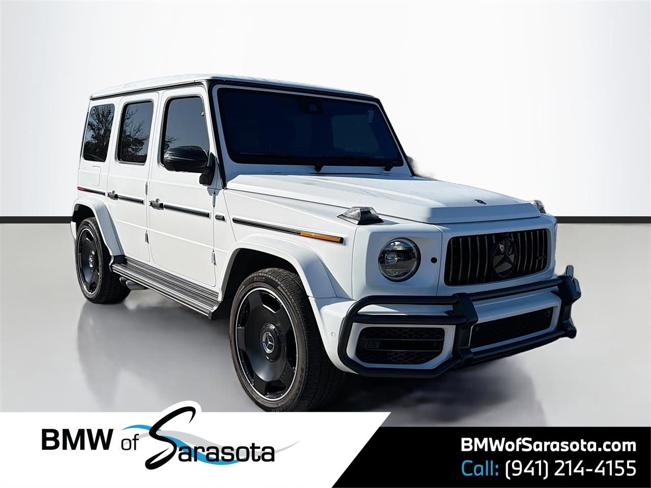 Used 2022 Mercedes-Benz G 63 AMG 4MATIC image 1