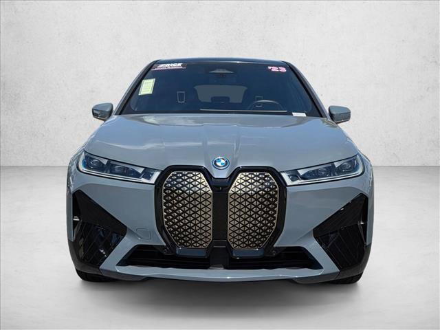 Used 2023 BMW iX xDrive50 w/ Sport Package AWD/4WD video 2