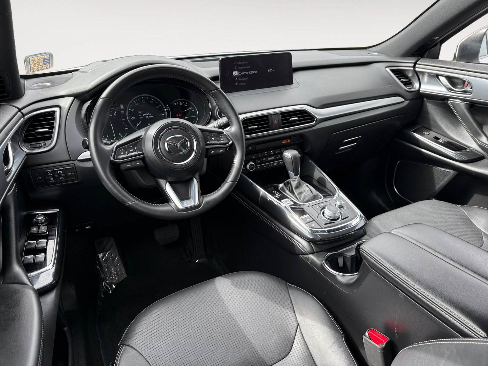 Certified 2021 MAZDA CX-9 Grand Touring AWD/4WD image 15