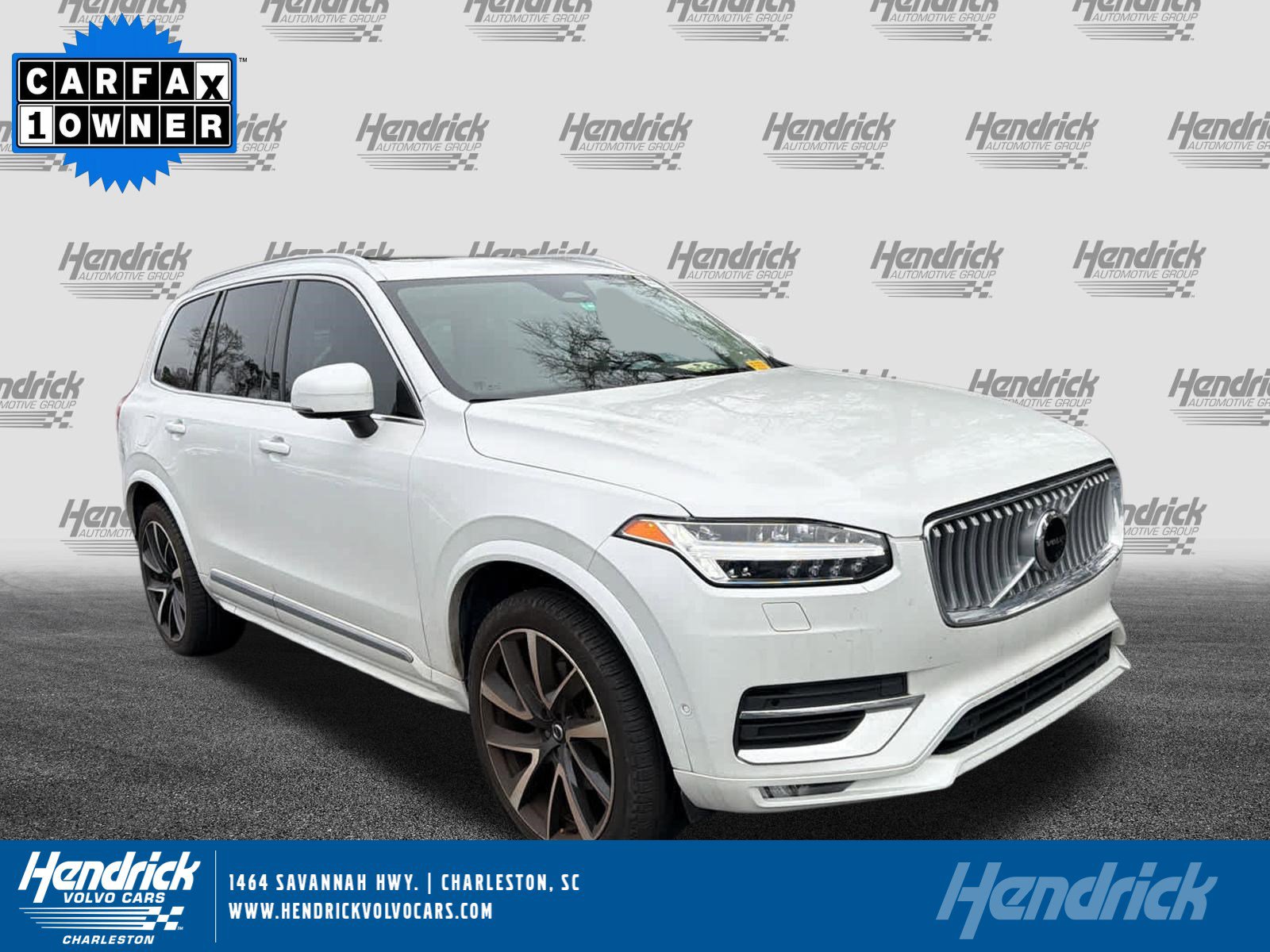 Certified 2023 Volvo XC90 B6 Plus w/ Protection Package Premier image 1