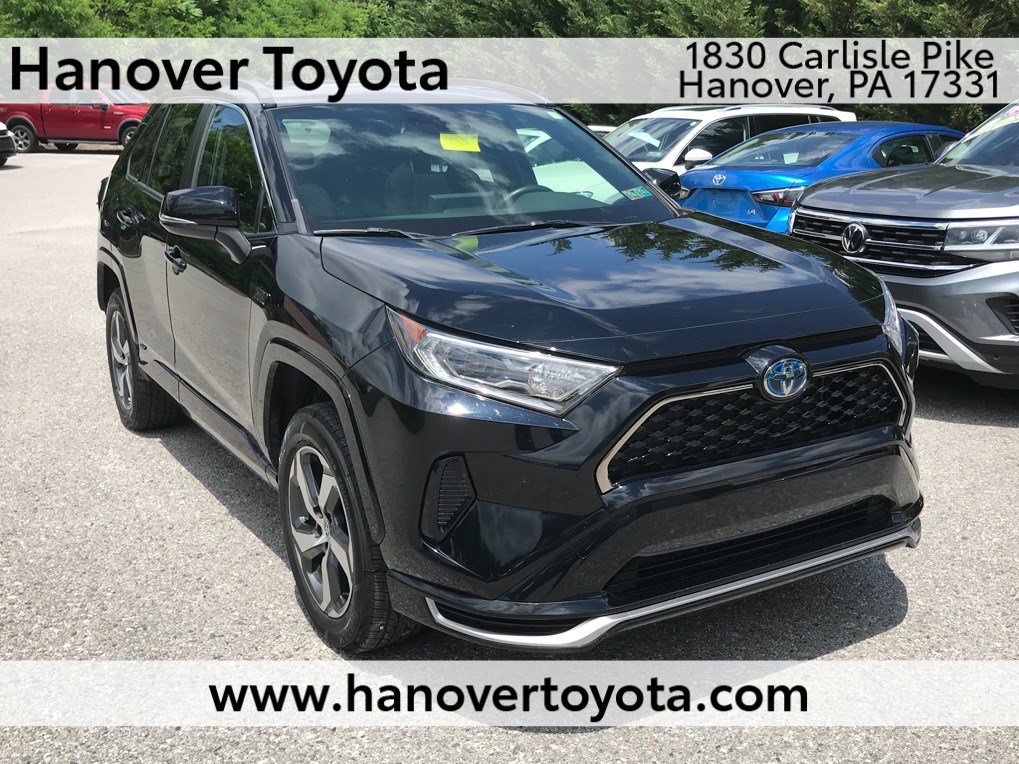 Used 2021 Toyota RAV4 SE w/ Weather & Moonroof Package AWD/4WD image 1