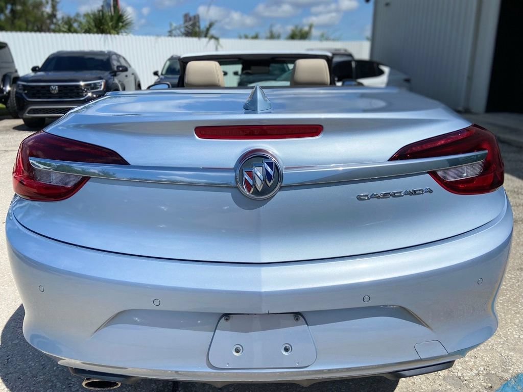 Used 2019 Buick Cascada Premium FWD image 16
