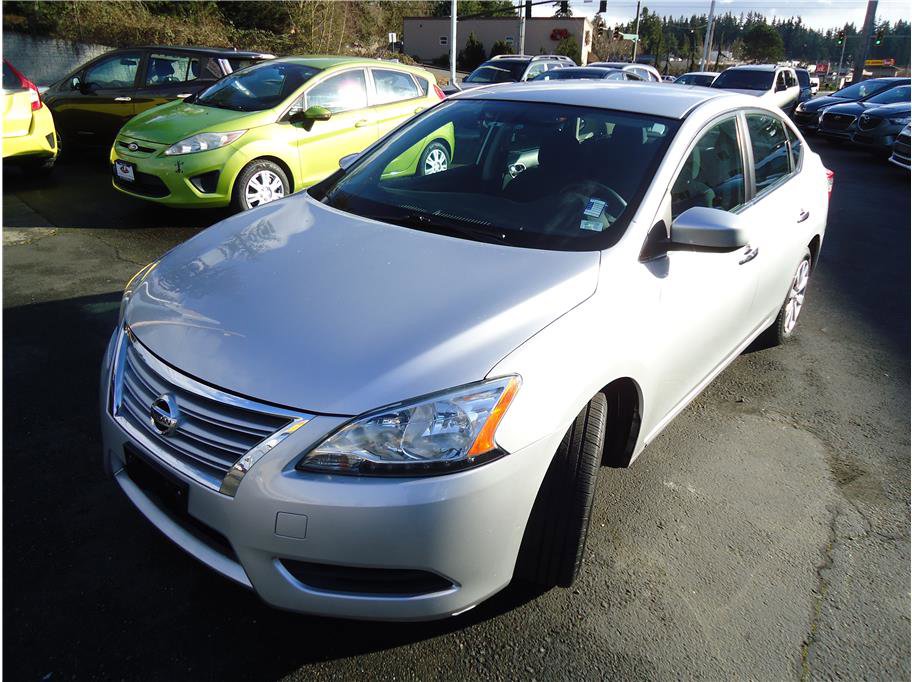 Used 2015 Nissan Sentra S