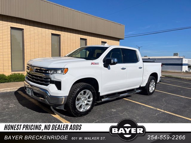 Used 2024 Chevrolet Silverado 1500 LTZ w/ LTZ Convenience Package II