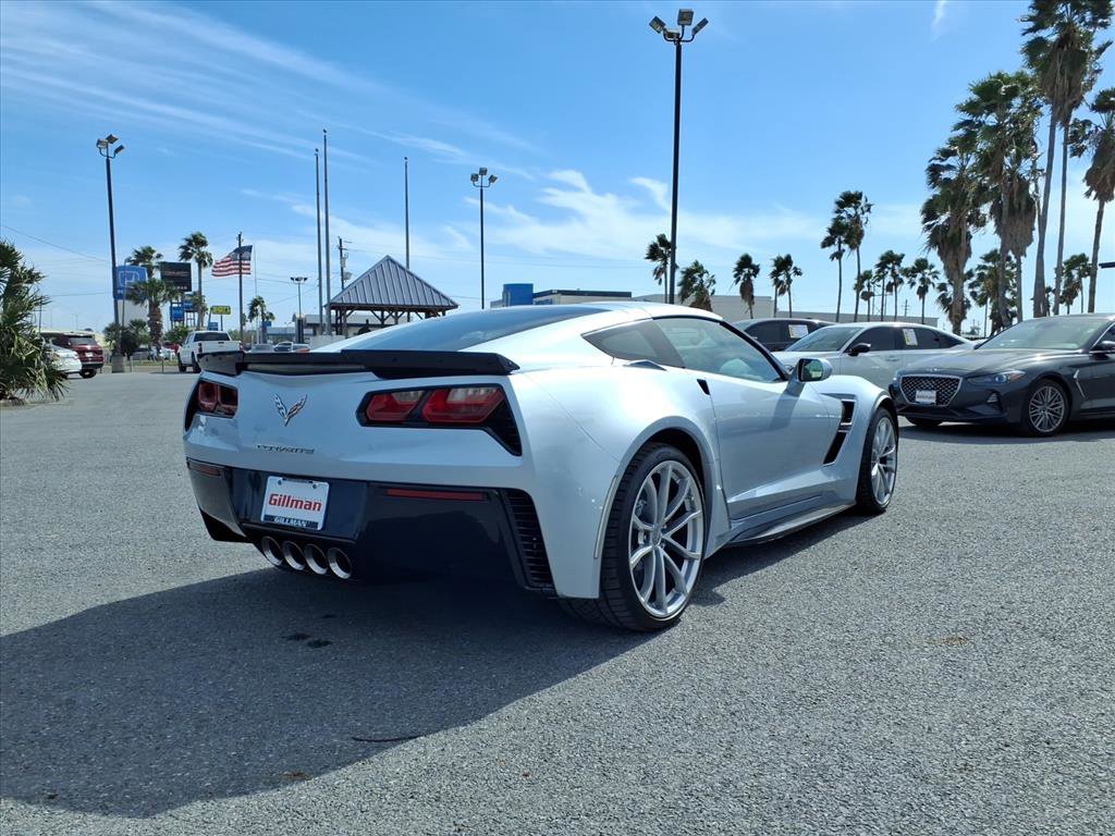 Used 2017 Chevrolet Corvette Grand Sport w/ Battery Protection Package image 8