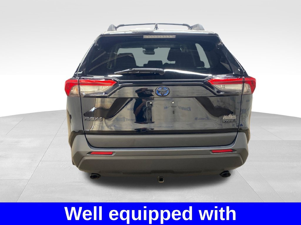 Used 2024 Toyota RAV4 AWD Hybrid image 3