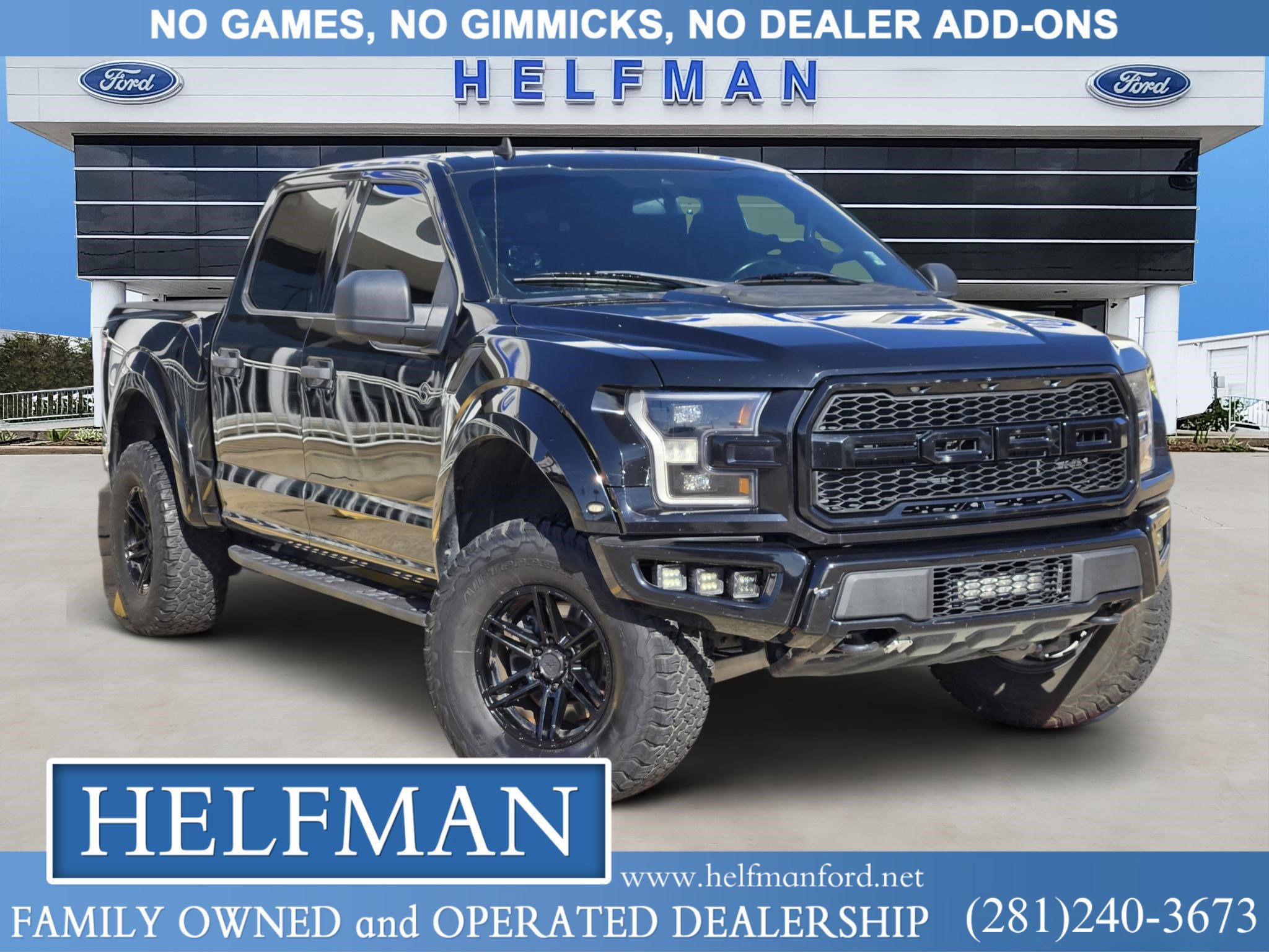 Used 2019 Ford F150 Raptor w/ Equipment Group 801A Mid