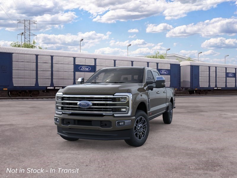 New 2026 Ford F250 Platinum w/ Platinum Plus Package AWD/4WD image 2