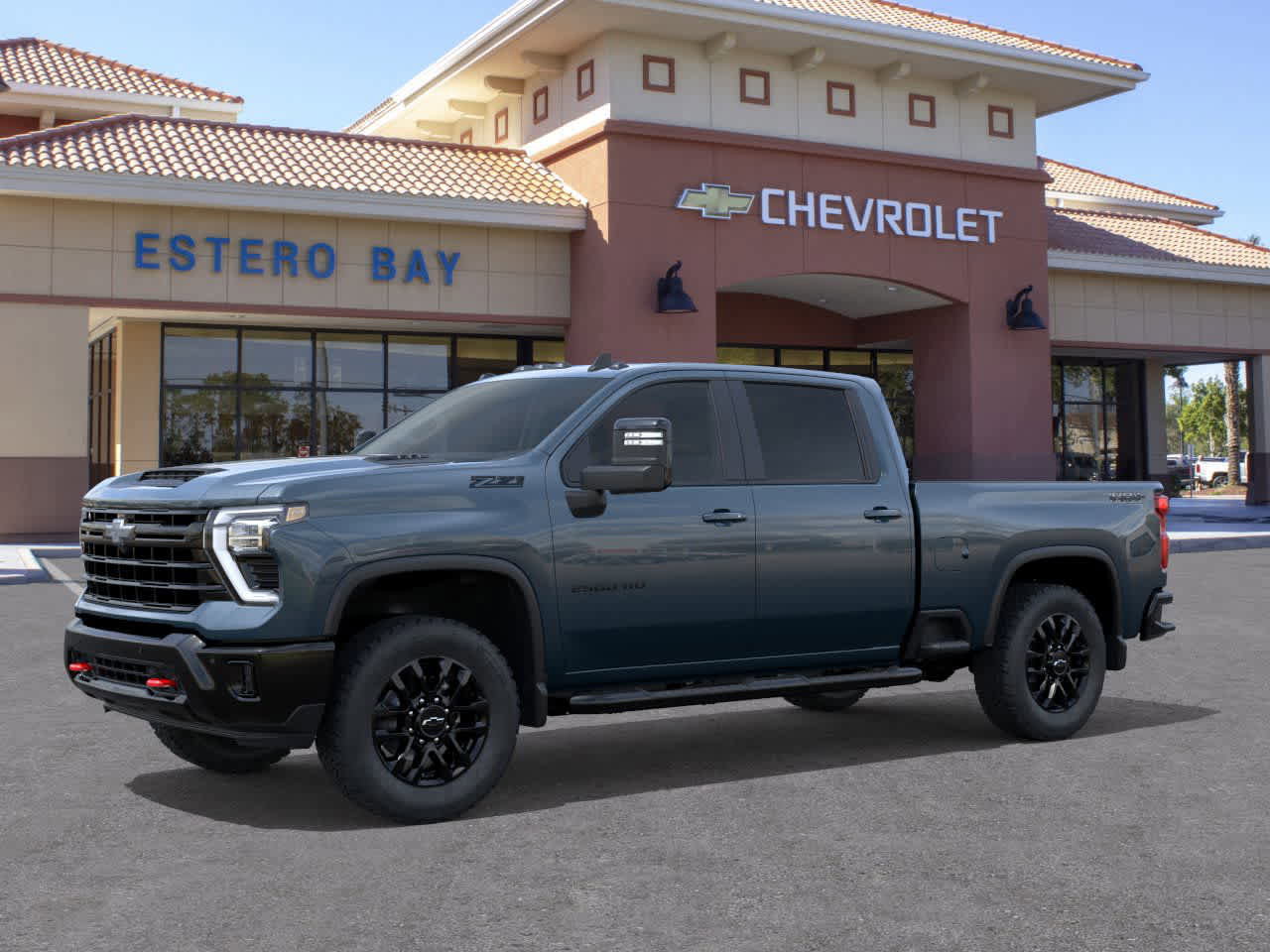 New 2026 Chevrolet Silverado 2500 LT w/ Trail Boss Package AWD/4WD image 2