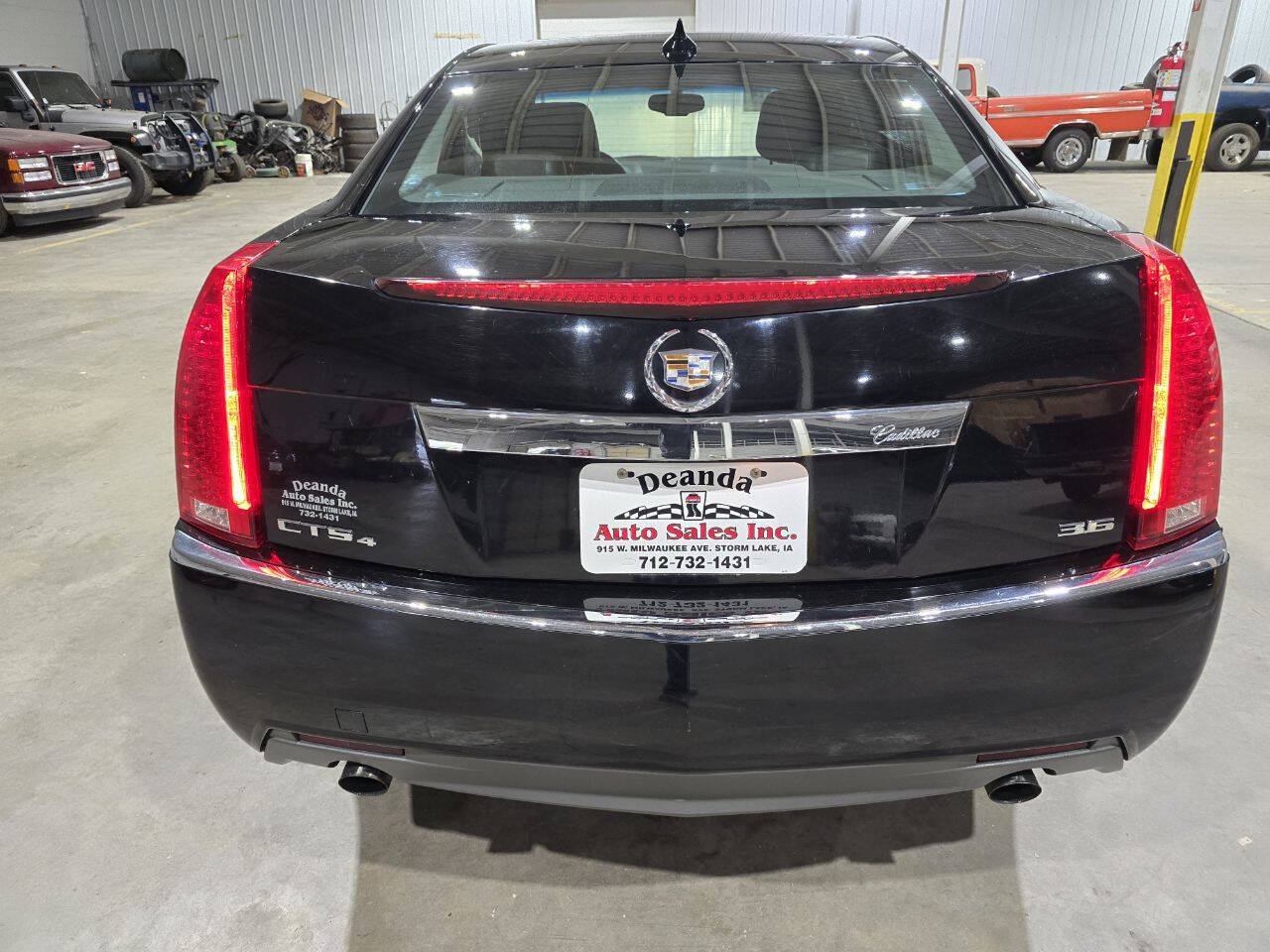 Used 2011 Cadillac CTS Performance AWD/4WD image 10