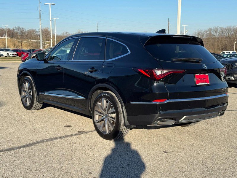 Used 2025 Acura MDX SH-AWD w/ Technology Package image 8
