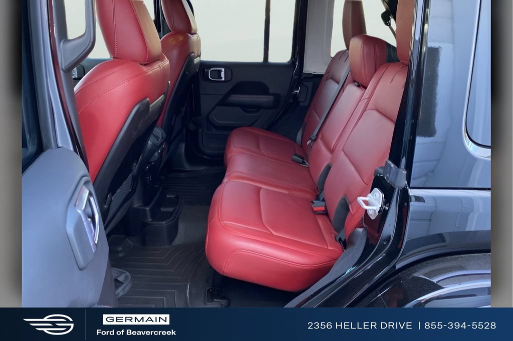 Used 2024 Jeep Wrangler Unlimited Rubicon 392 AWD/4WD image 6