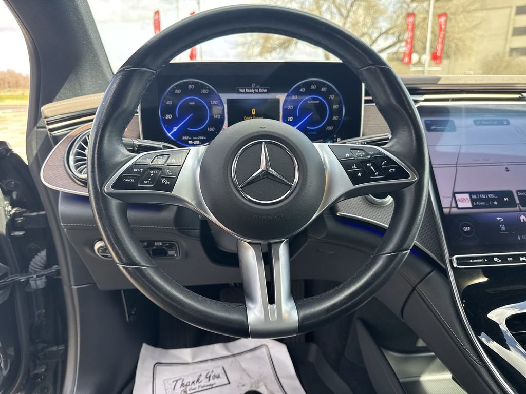 Used 2024 Mercedes-Benz EQE 350+ 4MATIC Sedan w/ Digital Light Package image 16
