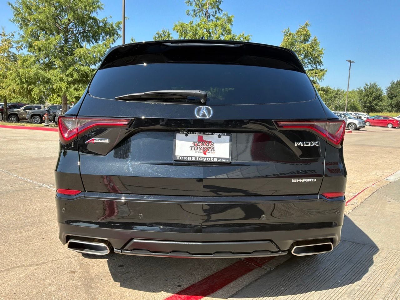 Used 2026 Acura MDX A-Spec AWD/4WD image 7