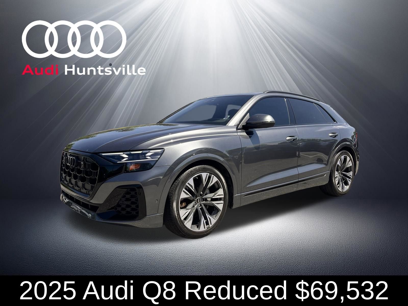 Used 2025 Audi Q8 Prestige AWD/4WD image 1