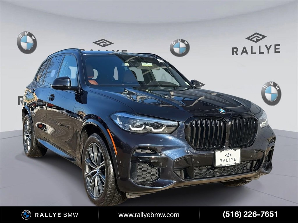 Certified 2022 BMW X5 M50i w/ Premium Package