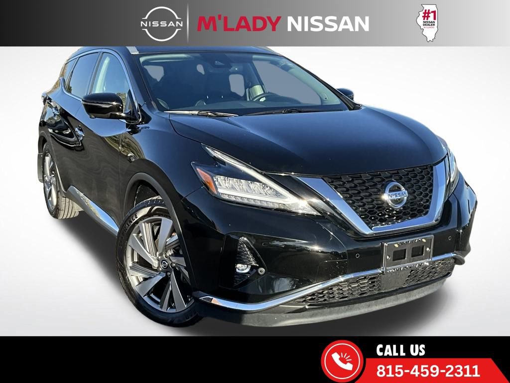 Used 2020 Nissan Murano SL w/ Cargo Package image 1