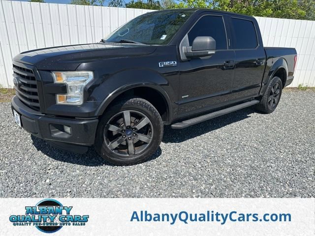 Used 2015 Ford F150 XLT w/ Equipment Group 302A Luxury image 1