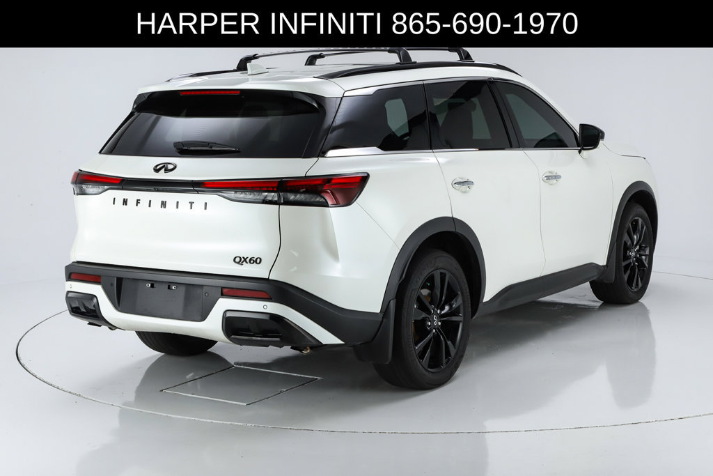 Used 2025 INFINITI QX60 Luxe w/ Black Edition FWD image 49