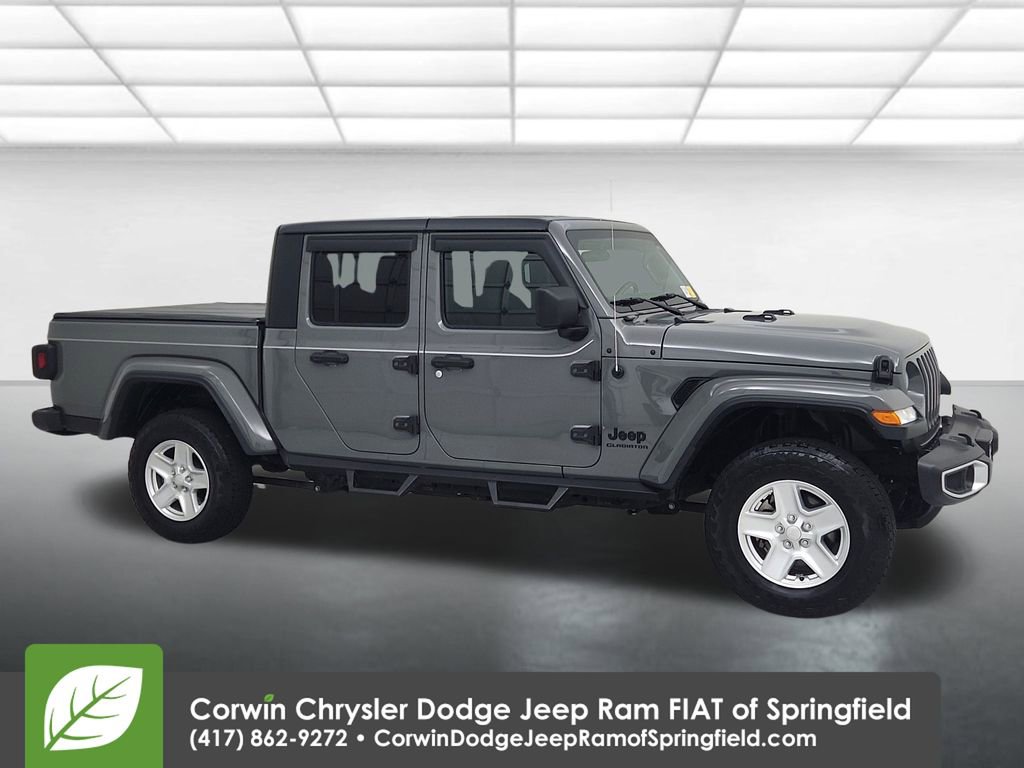 Certified 2021 Jeep Gladiator Sport