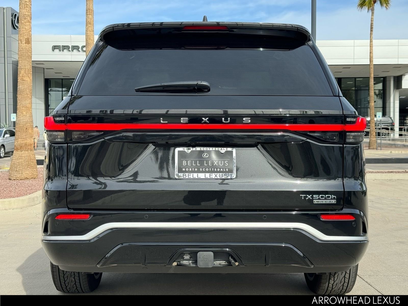 New 2026 Lexus TX 500h AWD image 6