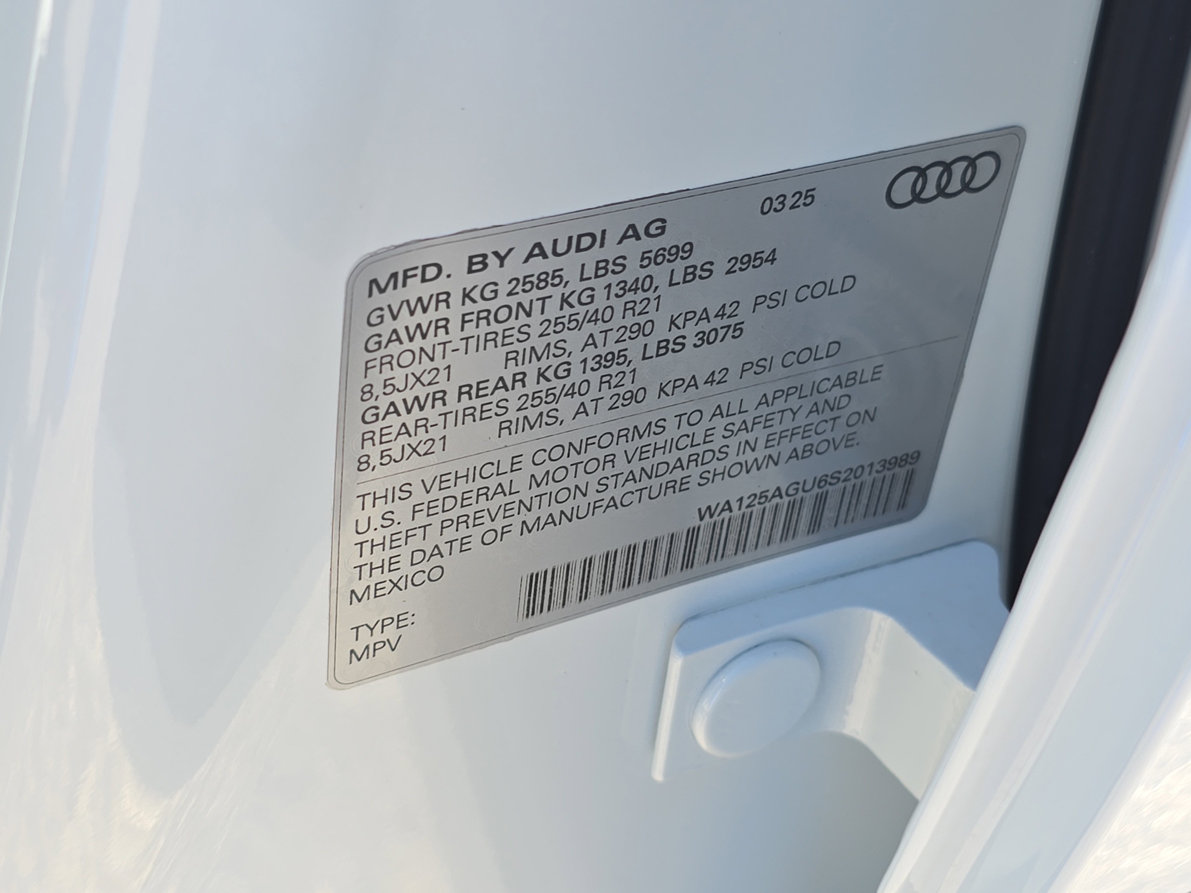 New 2025 Audi SQ5 Premium Plus image 33