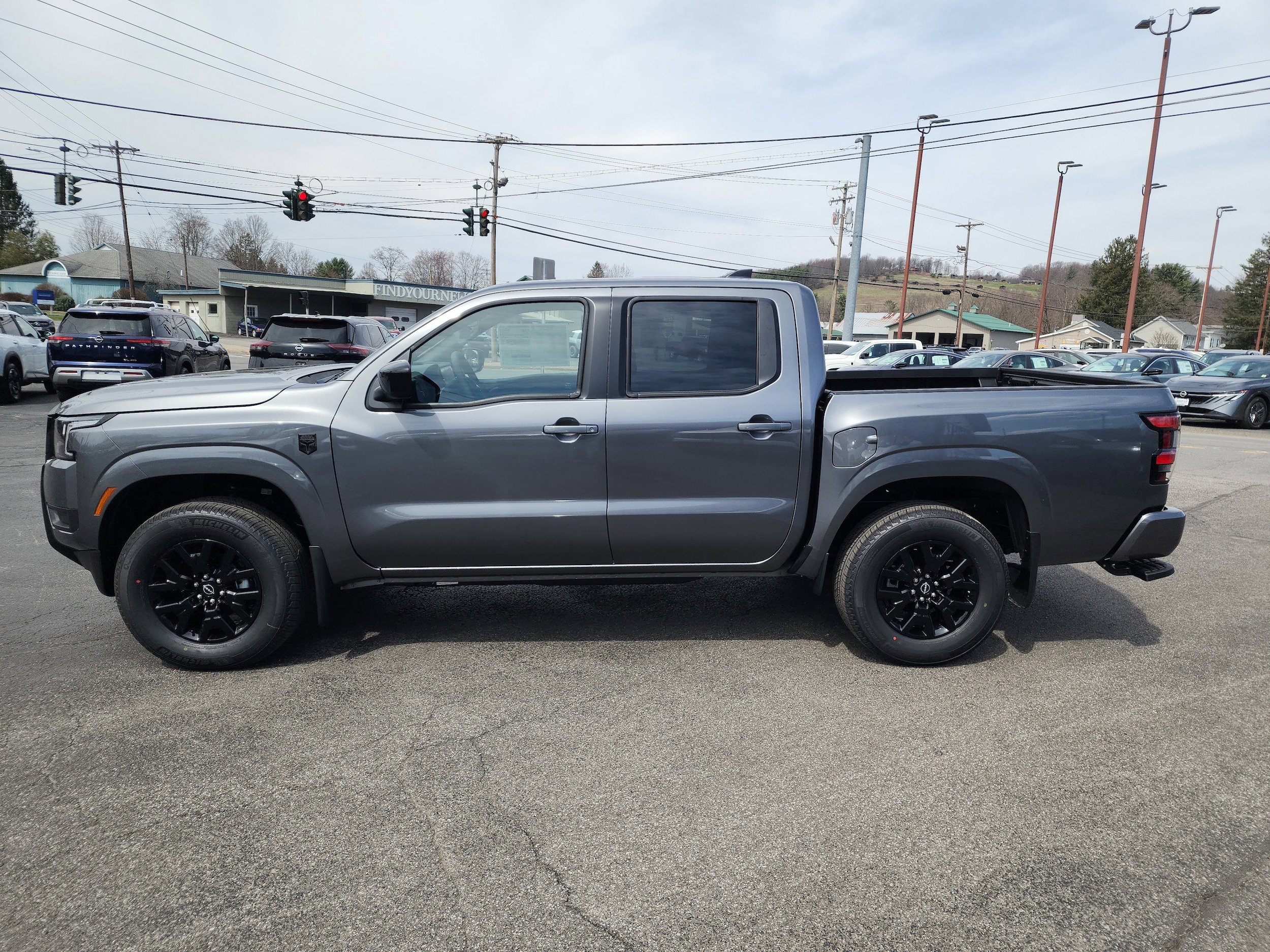New 2026 Nissan Frontier SV w/ All-Weather Content Package image 5
