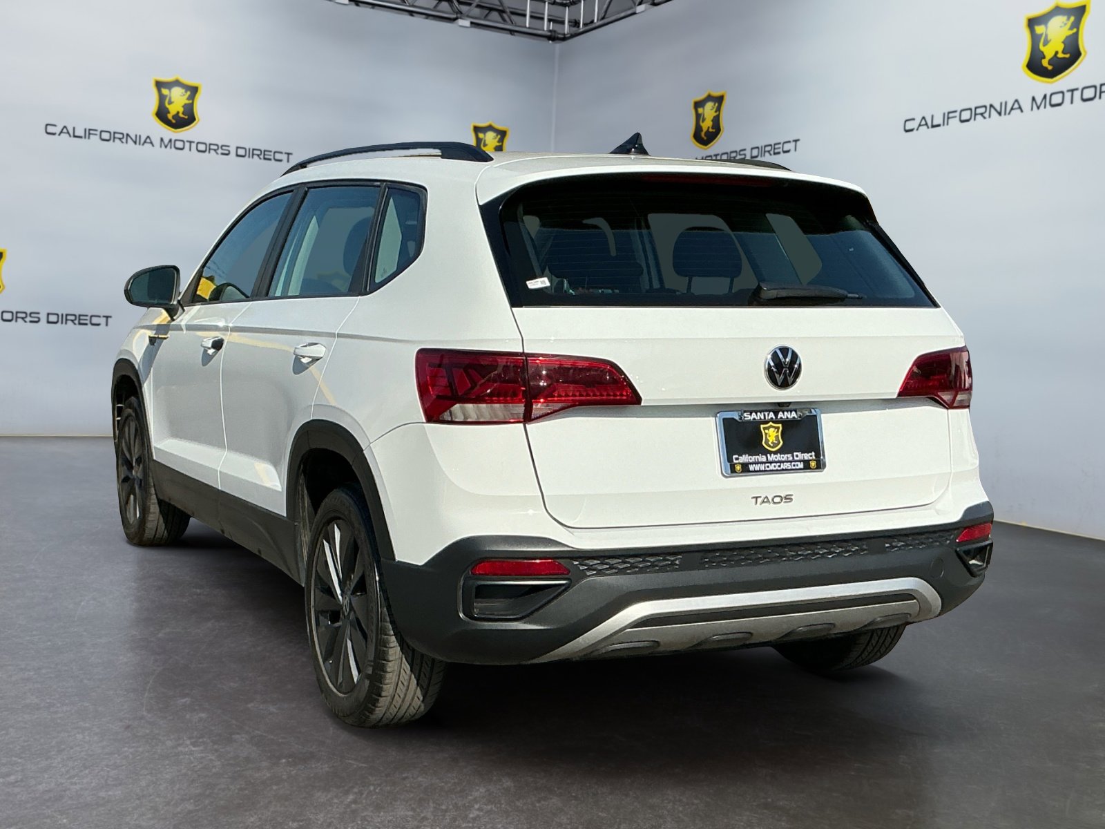 Used 2022 Volkswagen Taos S w/ IQ Drive S Package FWD image 7