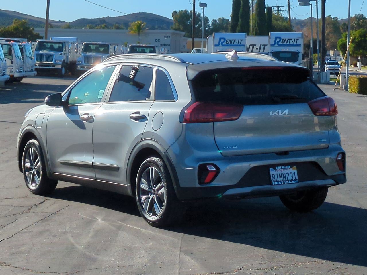 Certified 2022 Kia Niro EX Premium image 8