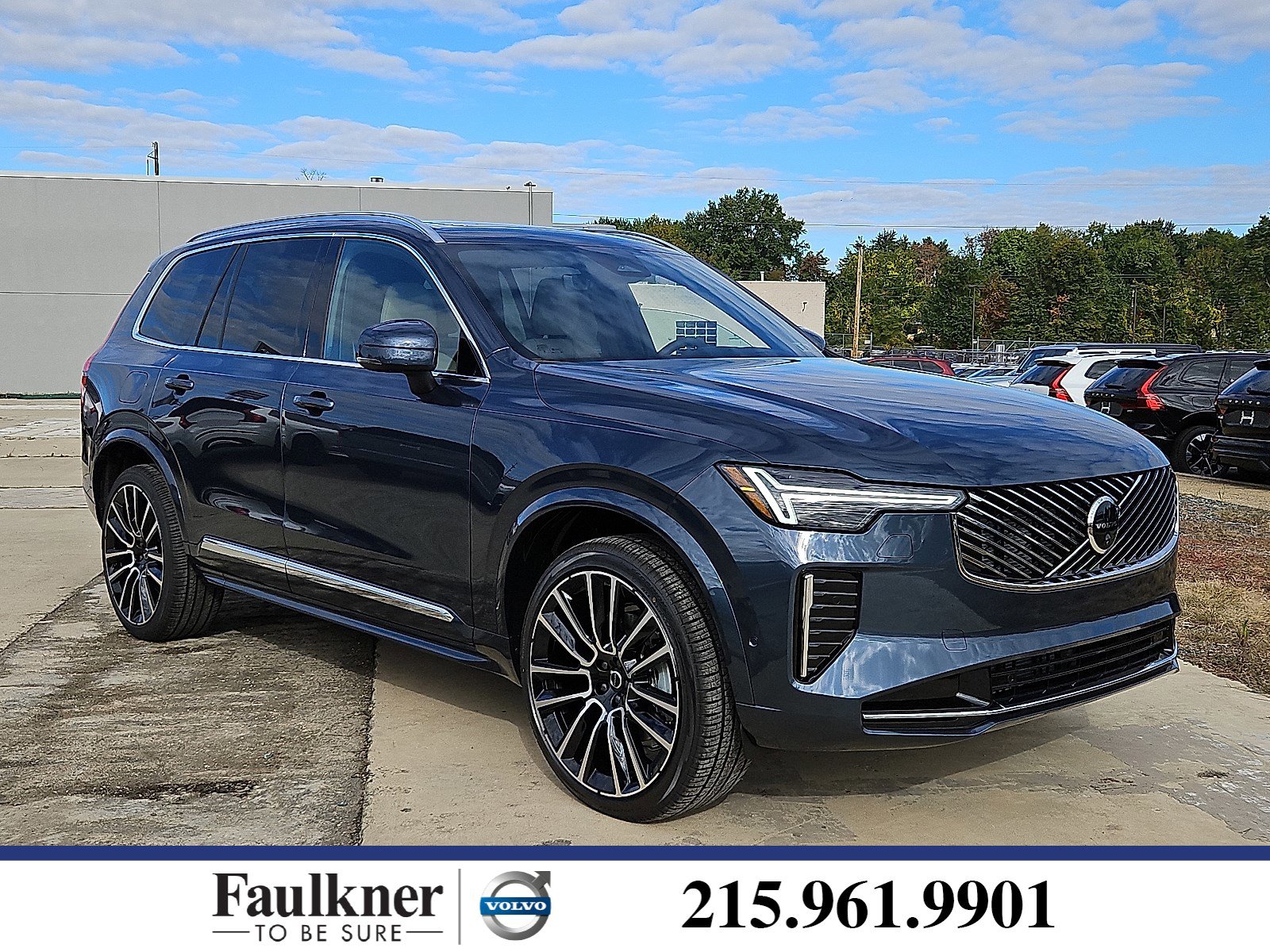 New 2026 Volvo XC90 B6 Ultra w/ Lounge Package image 1