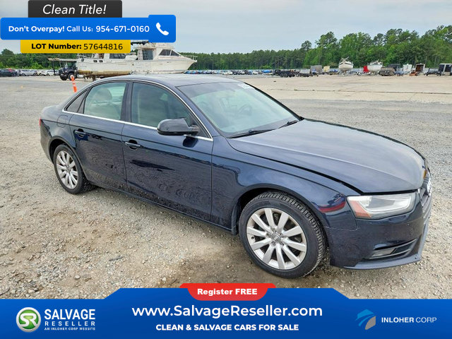 Used 2013 Audi A4 2.0T Premium AWD/4WD image 5