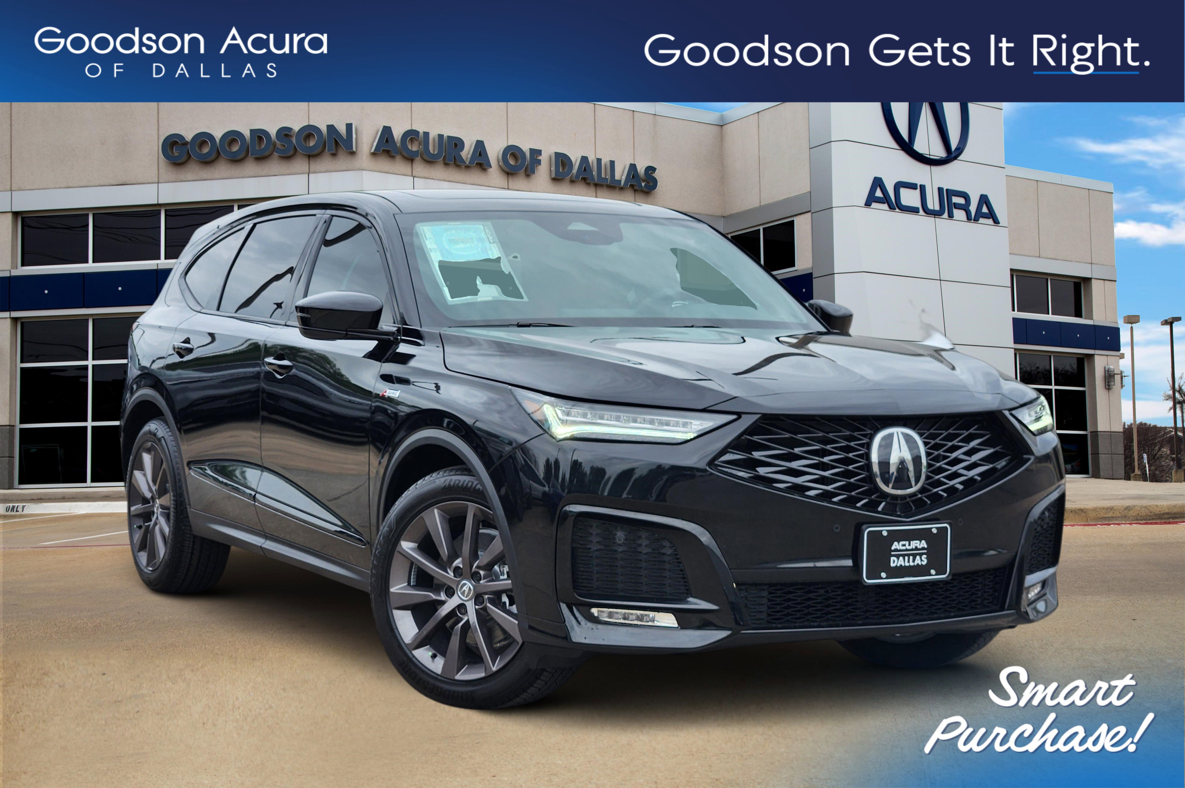 New 2026 Acura MDX A-Spec image 1