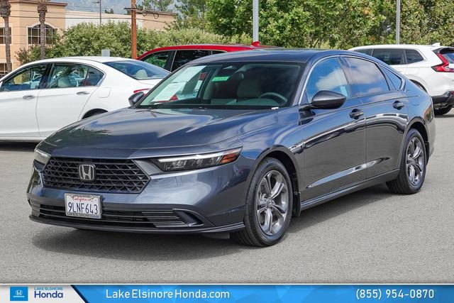 Certified 2024 Honda Accord EX image 3