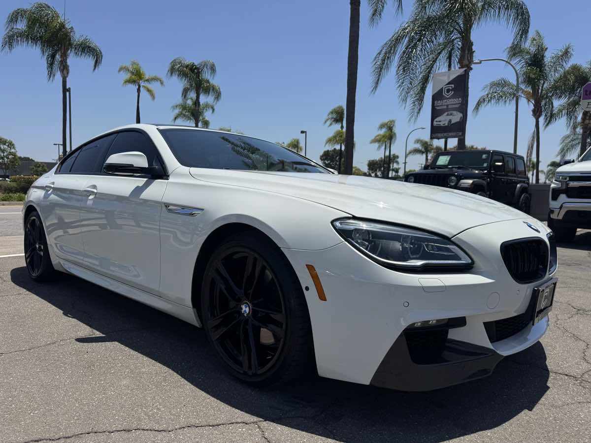 Used 2016 BMW 650i Gran Coupe RWD image 9