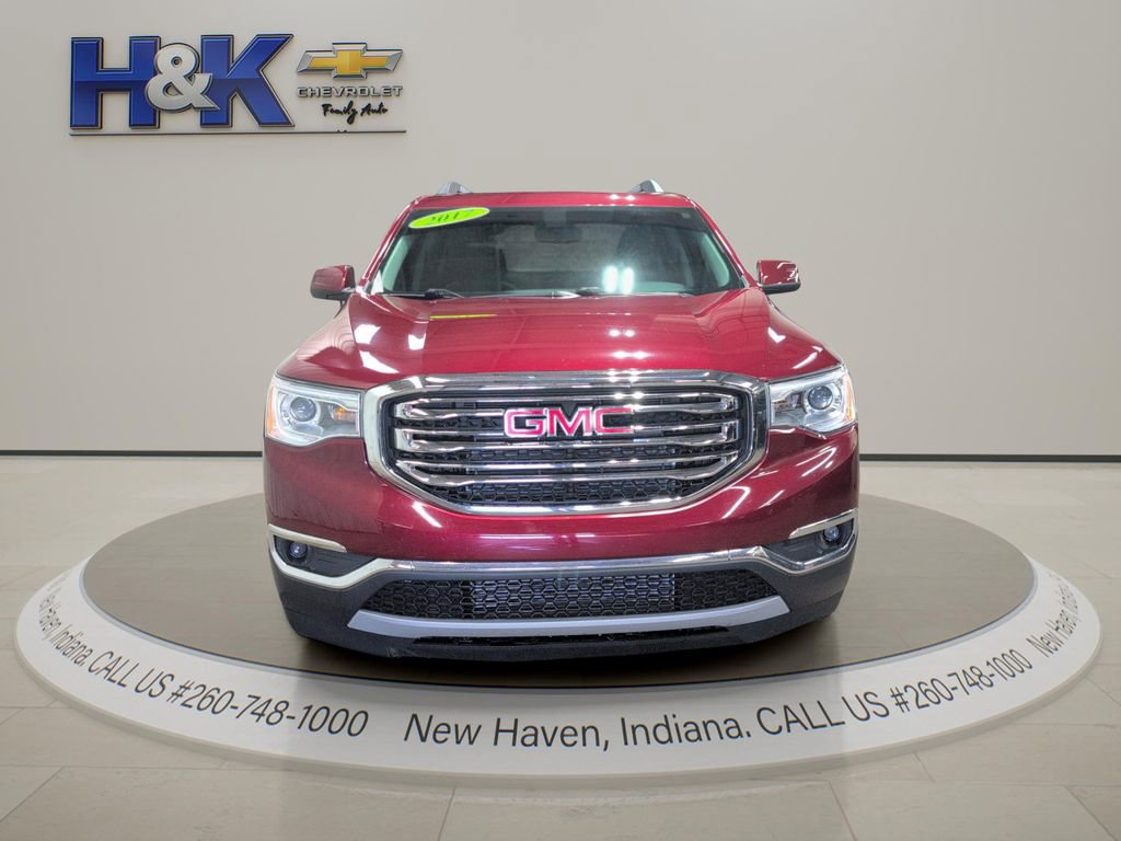 Used 2017 GMC Acadia SLE w/ Driver Alert Package I FWD image 2