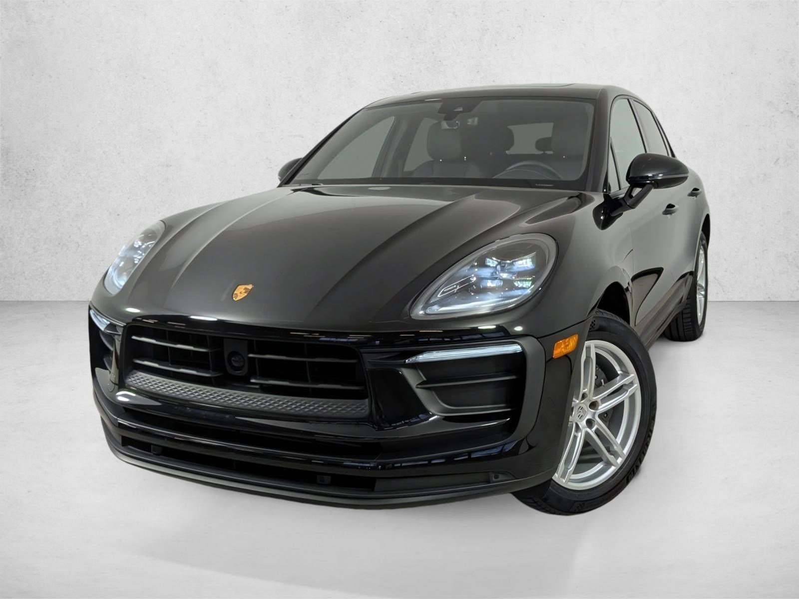 Certified 2025 Porsche Macan