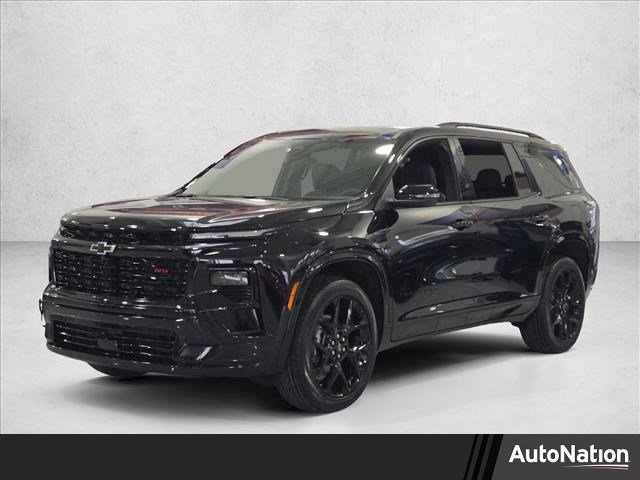 New 2026 Chevrolet Traverse RS