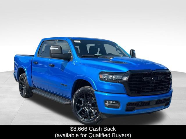 New 2025 RAM 1500 Laramie w/ Night Edition image 1