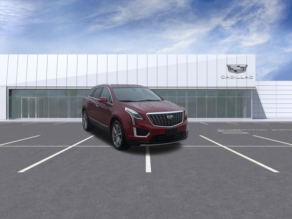 Certified 2024 Cadillac XT5 Premium Luxury