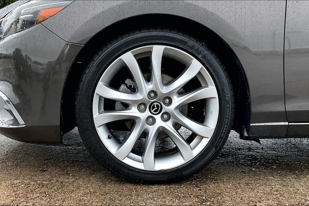 Used 2017 MAZDA MAZDA6 Touring w/ Touring Premium Package FWD image 35