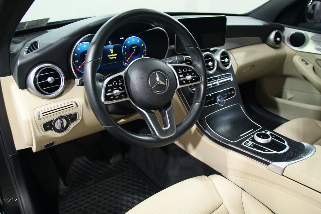 Certified 2019 Mercedes-Benz C 300 4MATIC Sedan image 18