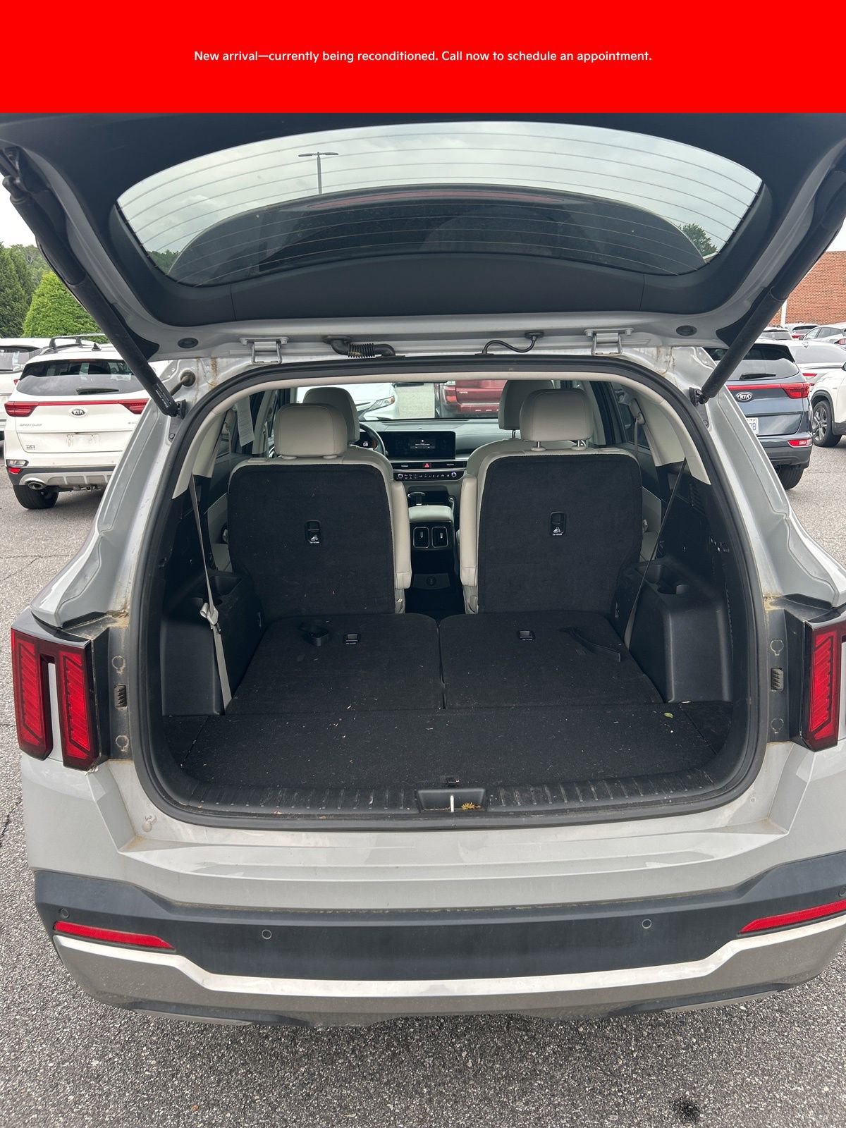Certified 2025 Kia Sorento EX AWD/4WD image 13