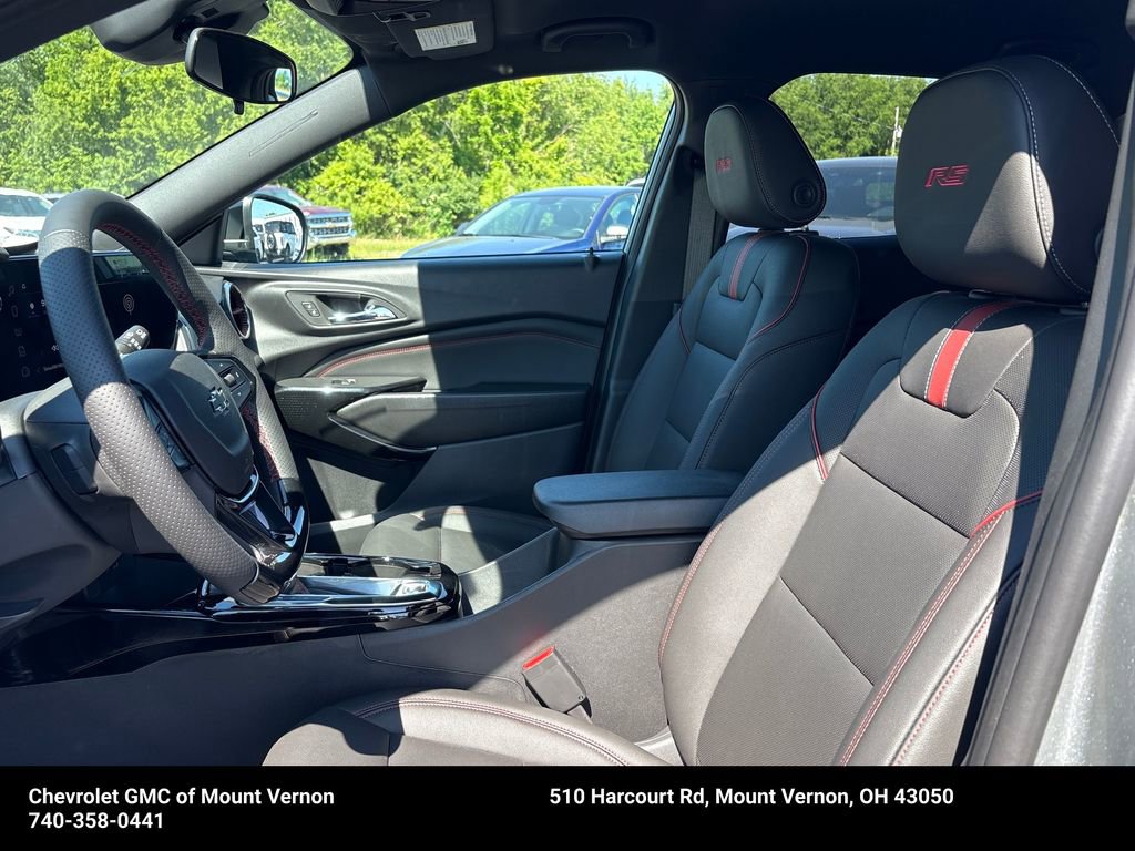 New 2026 Chevrolet Trax RS w/ Driver Confidence Package FWD image 11