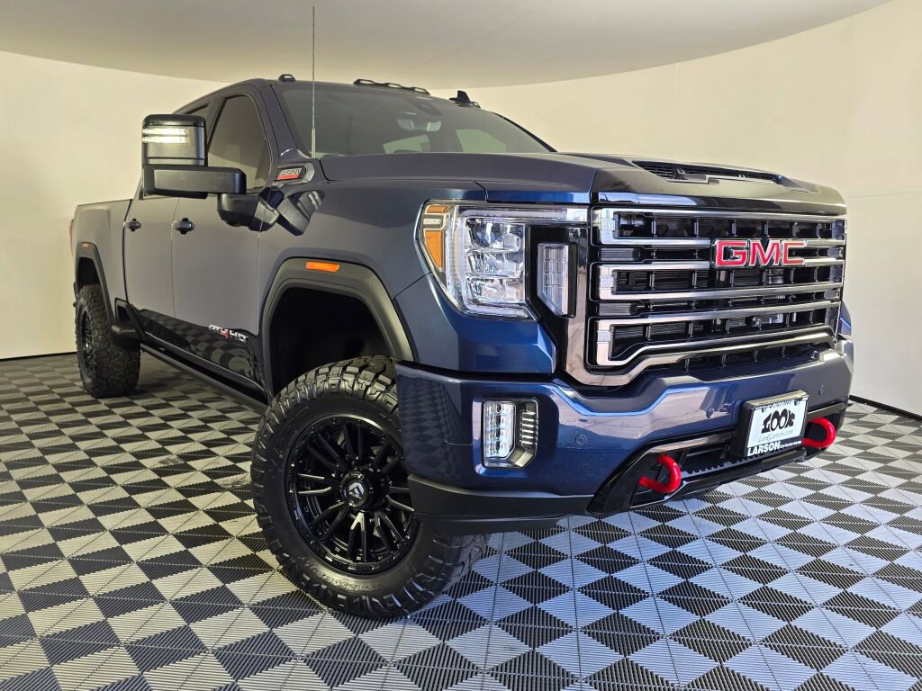 Used 2022 GMC Sierra 2500 AT4 w/ AT4 Preferred Package