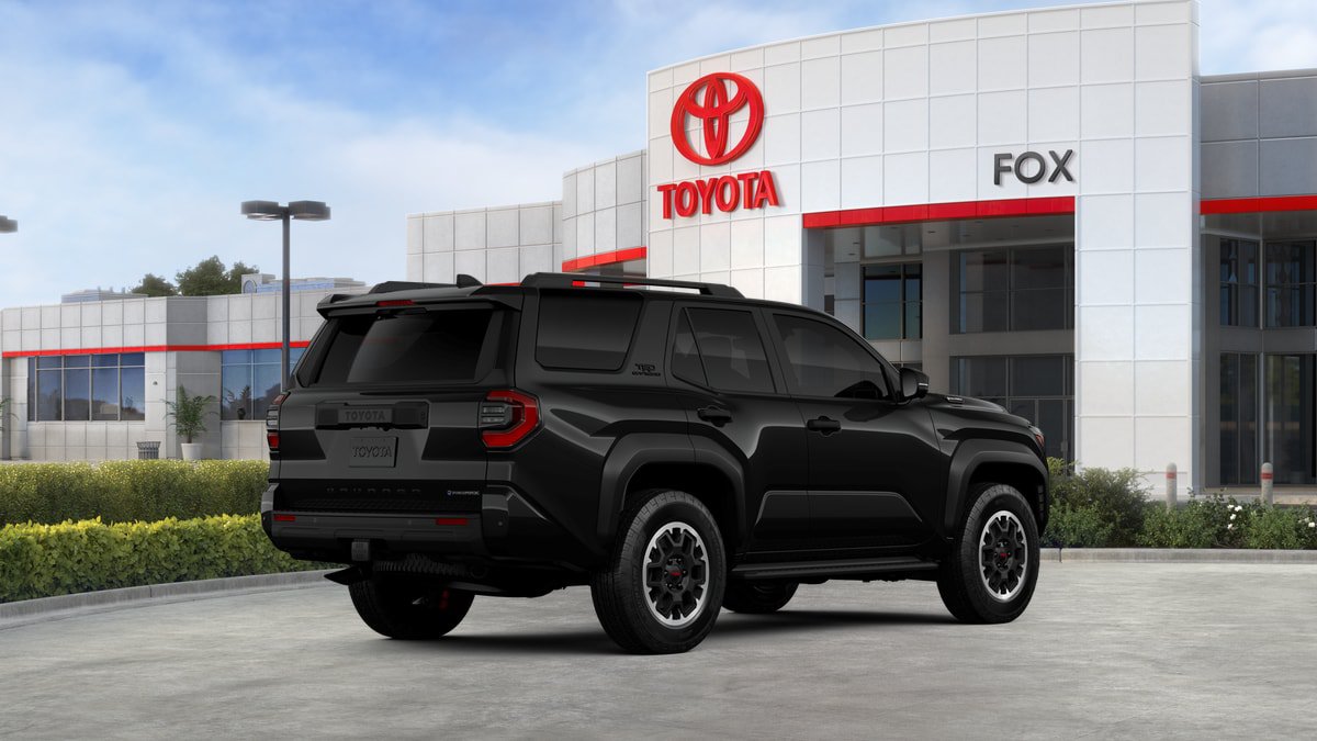 New 2026 Toyota 4Runner TRD Off-Road Premium AWD/4WD image 34