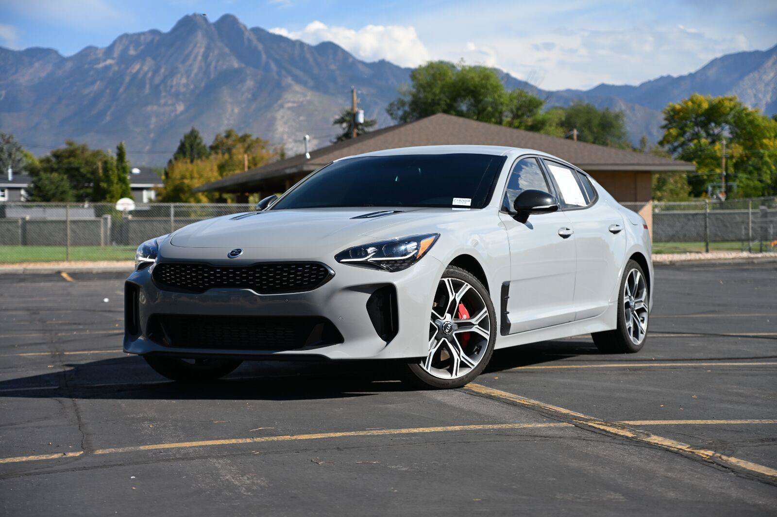 Used 2021 Kia Stinger GT