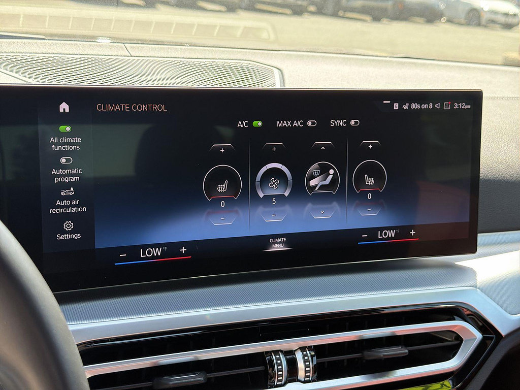 Used 2024 BMW M440i Convertible w/ Shadowloine Package RWD image 39