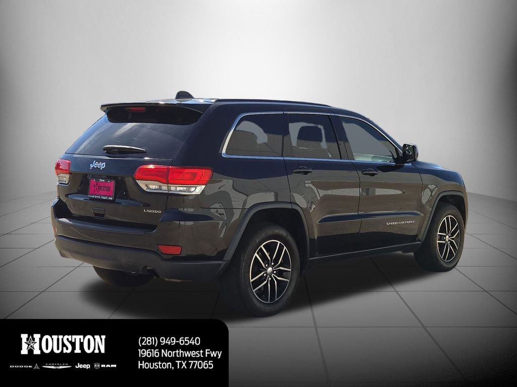 Used 2016 Jeep Grand Cherokee Laredo image 3