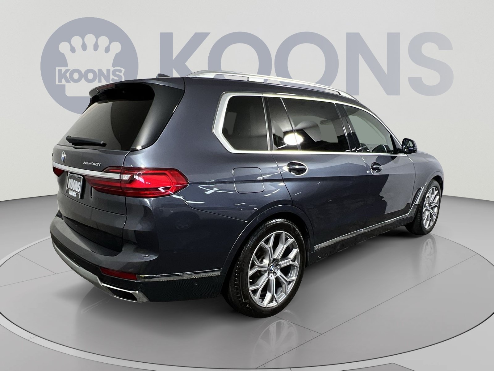 Used 2021 BMW X7 xDrive40i w/ Premium Package 2 AWD/4WD image 11